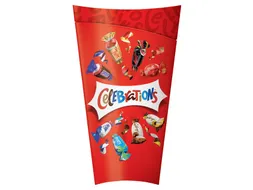 Chocolade Celebrations flip box 272gr