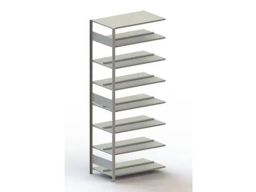 dossierstelling,aanbouwveld,HxBxD 2500x1006x336mm,vaklast 80kg