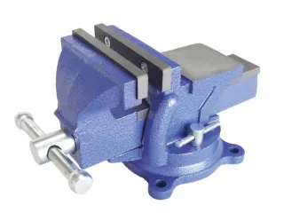 parallelbankschroef,bek HxB 18x100mm,spanwijdte 110mm,m. draaischijf - 1