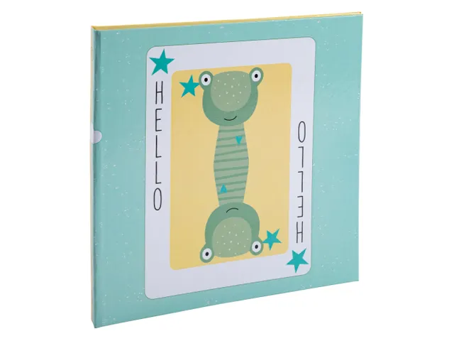 Album photos livre 30 pages blanches - Format 25x25cm - CARTE DE JEU -