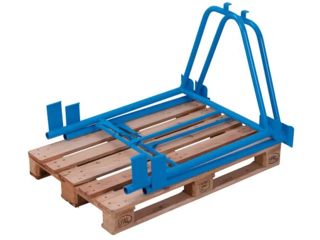 Ridelle De Gerbage Hxlxp 800x1200x800mm Capacité De Gerbage 1500kg Ra