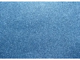 Glitterkarton Kangaro chroom blauw 50x70cm pak à 10 vel - 1