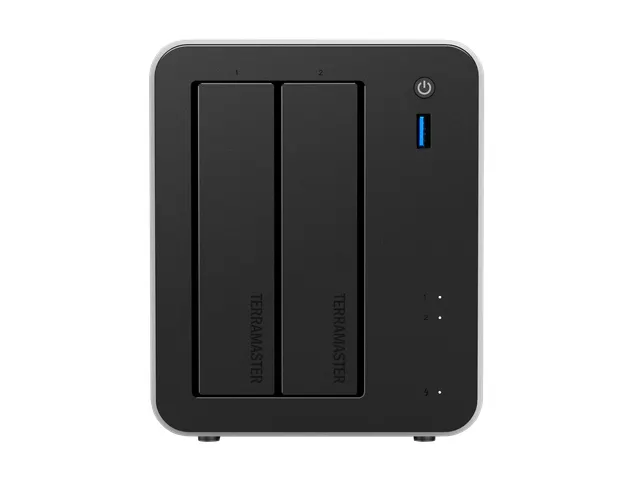 TerraMaster F2-425 Plus NAS 2-Bay Intel N95 Quad-Core 8 GB DDR4 5GbE