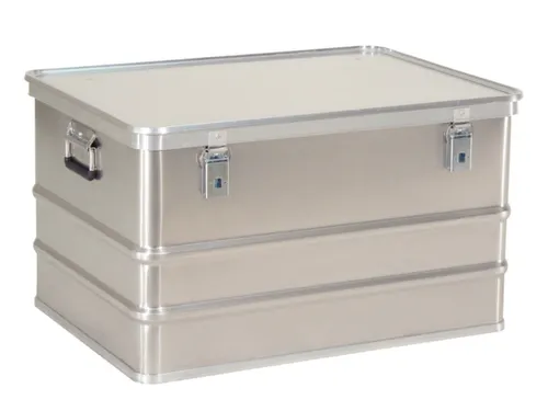 Aluminium Transportkist Hxlxb 430X743X533Mm 137L Stapelbaar