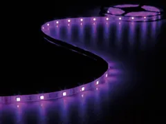 Kit Met Flexibele Led-strip Controller En Voeding Rgb 5 Meter