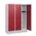 schoollocker,HxBxD 1630x1200x500mm,3vak,vak B 400mm,cil.-slot,sokkel