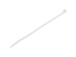 20cm Witte Kabelbinders 100 Stuks