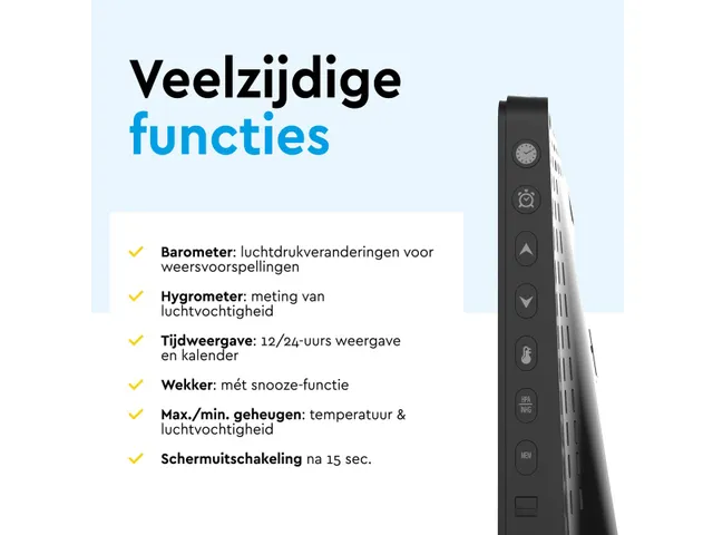 BRASQ Weerstation WS100