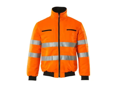 Mascot Alaska 00516 pilotjack, fluo oranje, maat 3XL, per stuk
