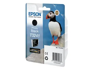 C13T32414010 Epson Sc Foto-Inkt Foto Zwart 980Pagina's 14ml - 1