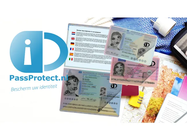 Beschermfolie PassProtect voor rijbewijs