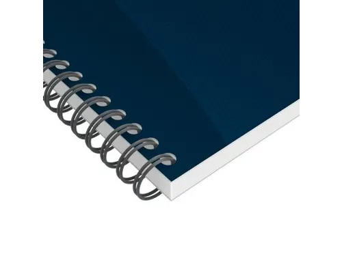 Spiraalblok Oxford Essentials A4+ 90vel 4-gaats gelinieerd