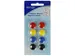 Aimant Westcott Ø 15x8mm 100g Assorti Set 8 pièces