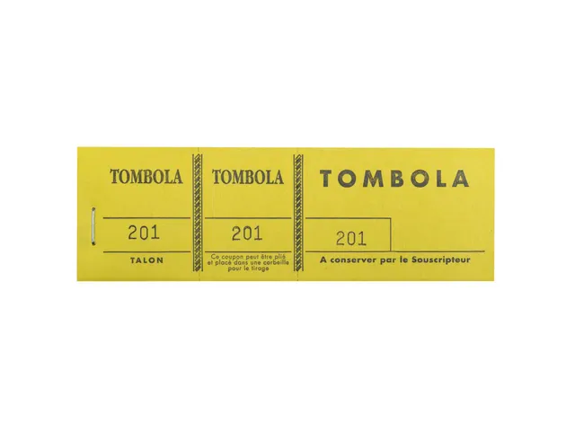 Tombola 3 Part 4.5x1 5 100 Sheets Ast