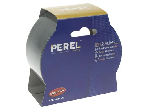 Grijs 'duct' Kleefband 48mmx10m