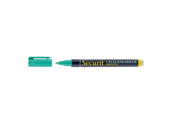 Krijtstift Securit Sma-100 Rond Assorti 1-2mm Blister à 4st