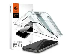 Spigen GlastR EZ Fit Edge to Edge iPhone 15 Pro glazen screenprotector