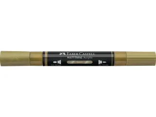Acrylmarker Faber-Castell Multimark 250 gold - 4