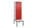 locker voor scheiding van kleding,HxBxD 2120x600x815mm,2vak