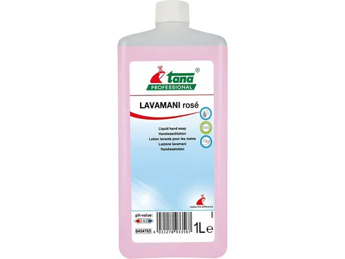 LAVAMANI Rosé vloeibare handzeep 1 liter
