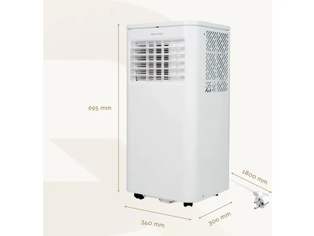Mobiele Airco MAC9000 9000 BTU