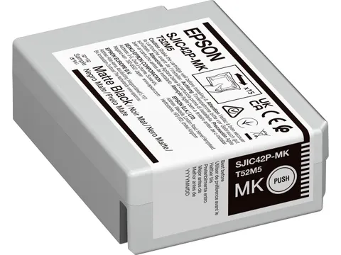 C13T52M540 Epson Sjic42Pmk Cw Inkt Mat Zwart 50Ml