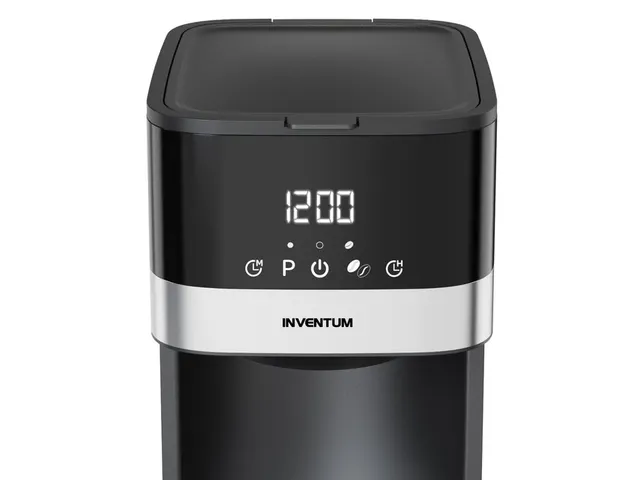 Cafetière Inventum 1,2L noir et inox