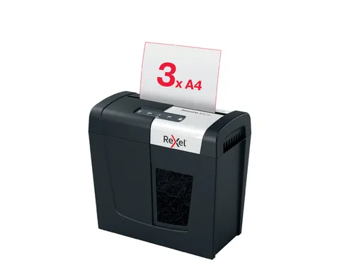 Papiervernietiger Rexel Secure MC3 P-5 snippers 2x15mm