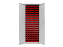magazijnkast,HxBxD 1950x710x300mm