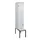 Z-garderobekast,HxBxD 2120x400x815mm,2vak,vak B 400mm,draaigrendel