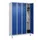 locker,HxBxD 1950x1200x500mm,4vak,vak B 300mm,cil.-slot,voeten