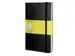 Notitieboek Moleskine large 130x210mm ruit 5x5mm hard cover zwart