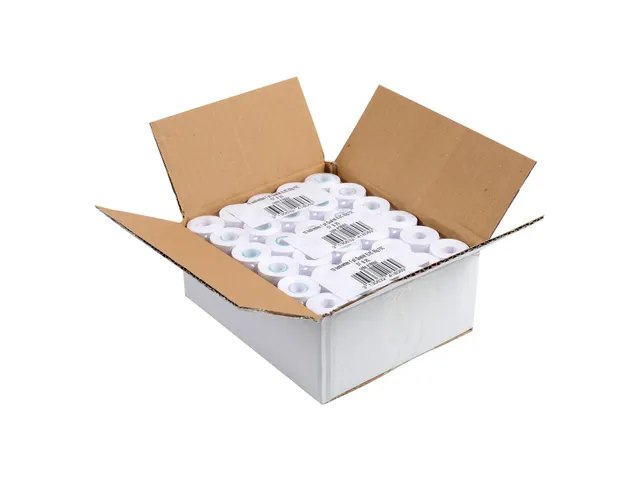 Rollen voor rekenmachines 57x25x0x6,5 1-Laags