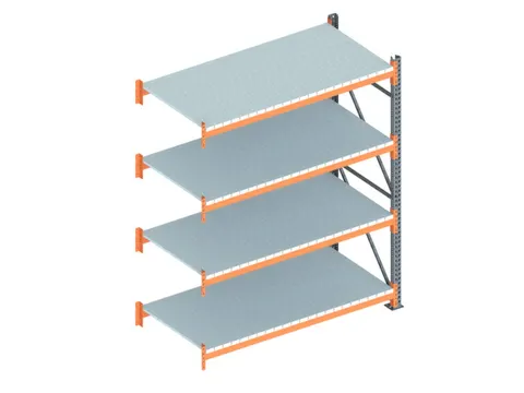 breedvakstelling,aanbouwveld,HxBxD 2700x2310x1100mm,vakl. 1900kg