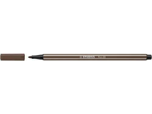 Viltstift STABILO Pen 68/65 medium amber