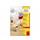 adresetiket Avery 99,1x38,1mm neonrood 25 vel 14 etiketten per vel
