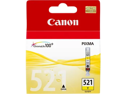 Canon CLI-521Y Geel-inktcartridge nr. 521