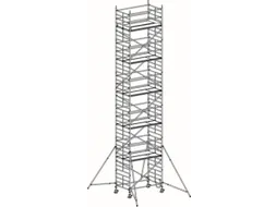 rolsteiger,reik H 12,4m,steiger H 11,64m,5platform(s),m. luik