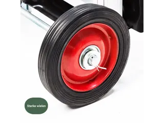 Steekwagen BRASQ stalen plateau 90 kg - 8