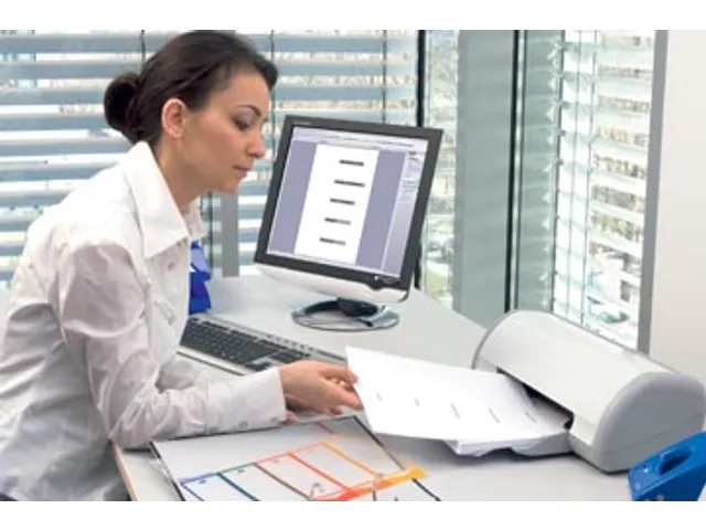 Esselte Pc Printbaar Project Indexen A4+ 11-Gaats 5-Delig Assorti