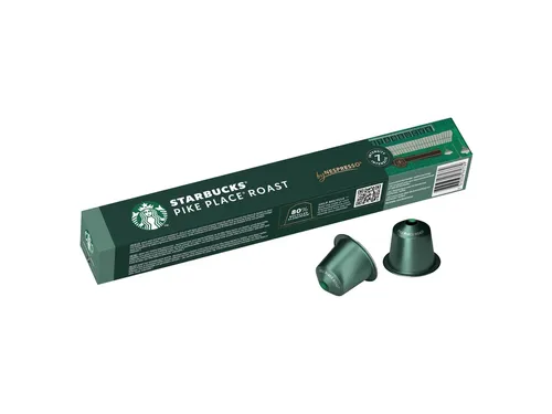 Starbucks Pike Place Roast koffiecups 10 stuks