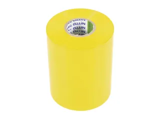 Isolatietape Geel 100mmx20m - 2