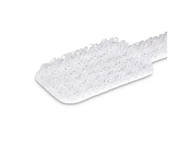 9cm Kabel Labels klittenband wit 100 stuks