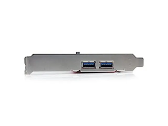2 Poorts PCI SuperSpeed USB 3.0 Adapterkaart met SATA Voeding