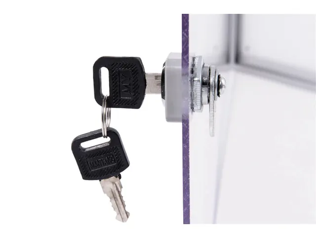 Vitrine Maulextraslim 12xa4 Aluminium