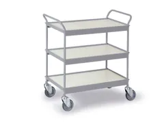 Universele Wagen 150kg Laadvl. Lxb 785x420mm 3 Etages Zilvergrijs