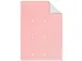 Nobo Printbare T-Kaarten Index nr 2 Roze (20 Vel)