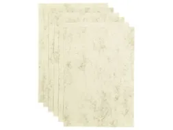 Kopieerpapier Papicolor A4 90gr 12 vel marble ivoor