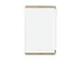 Tableau blanc Rocada Natural 75x115cm