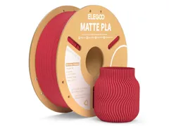 Elegoo PLA MATTE 1,75mm robijn rood 1kg